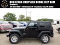 Black - Wrangler Sport 4x4 Photo No. 1