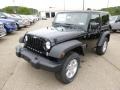Black - Wrangler Sport 4x4 Photo No. 2