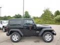 Black - Wrangler Sport 4x4 Photo No. 5