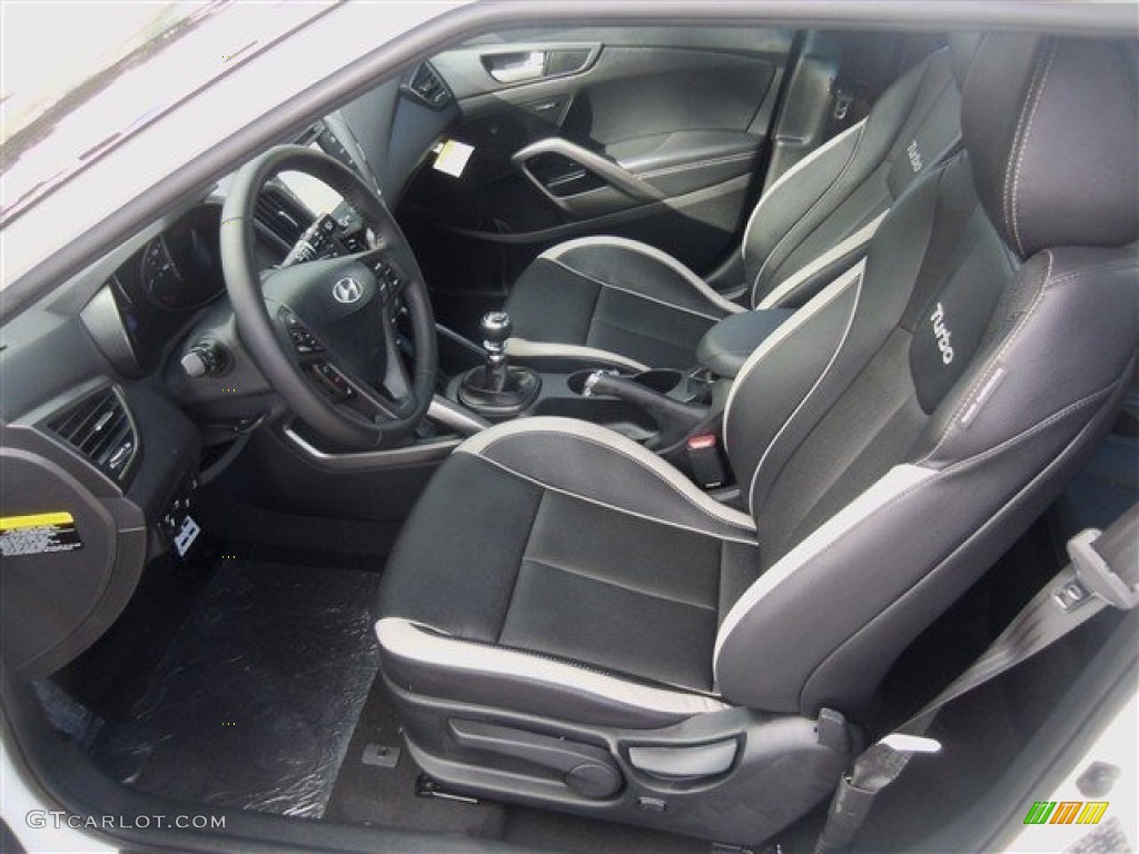 2015 Hyundai Veloster Turbo Interior Color Photos