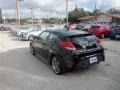 2015 Ultra Black Hyundai Veloster Turbo  photo #4