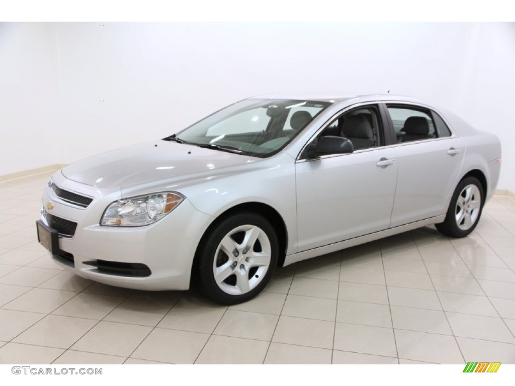 Silver Ice Metallic 2011 Chevrolet Malibu LS Exterior Photo #97252807