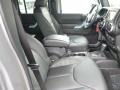 Front Seat of 2015 Wrangler Unlimited Sahara 4x4
