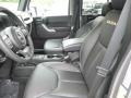 2015 Billet Silver Metallic Jeep Wrangler Unlimited Sahara 4x4  photo #12