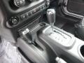  2015 Wrangler Unlimited Sahara 4x4 5 Speed Automatic Shifter