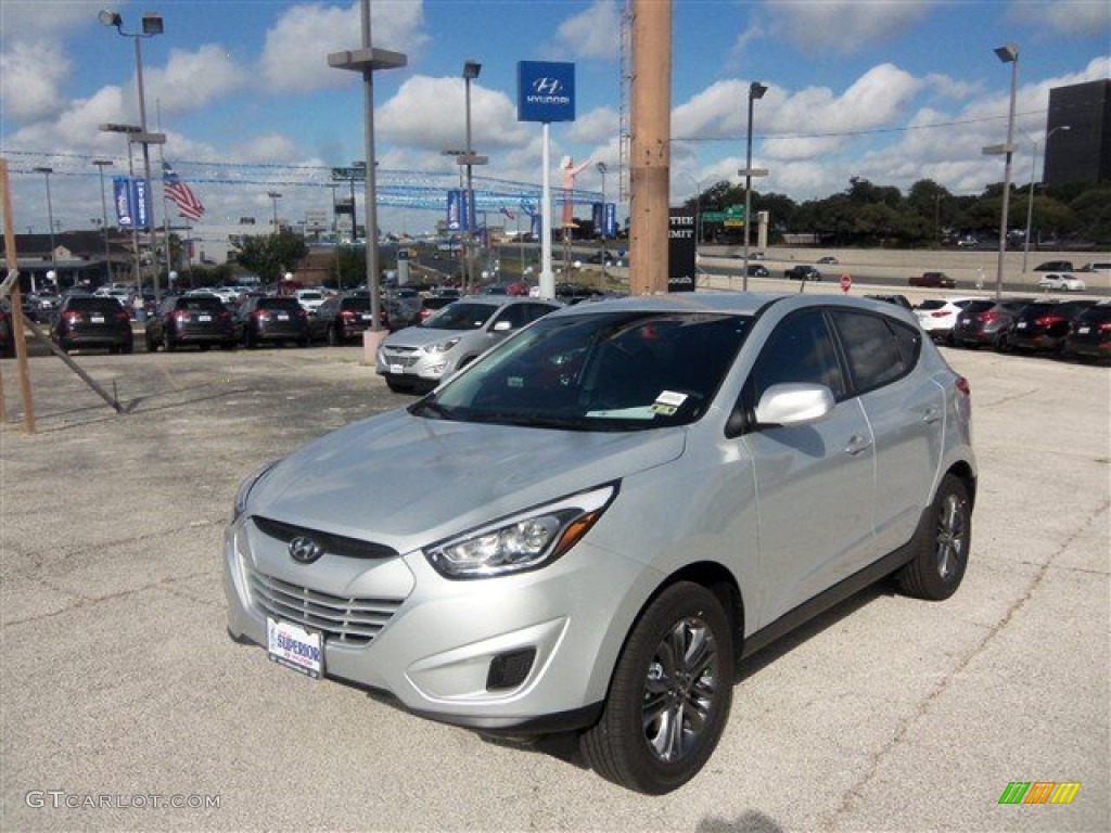 2015 Tucson GLS - Diamond Silver / Black photo #1