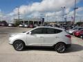 2015 Diamond Silver Hyundai Tucson GLS  photo #3