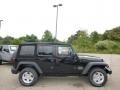 2015 Black Jeep Wrangler Unlimited Sport 4x4  photo #5