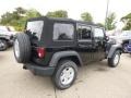 2015 Black Jeep Wrangler Unlimited Sport 4x4  photo #6