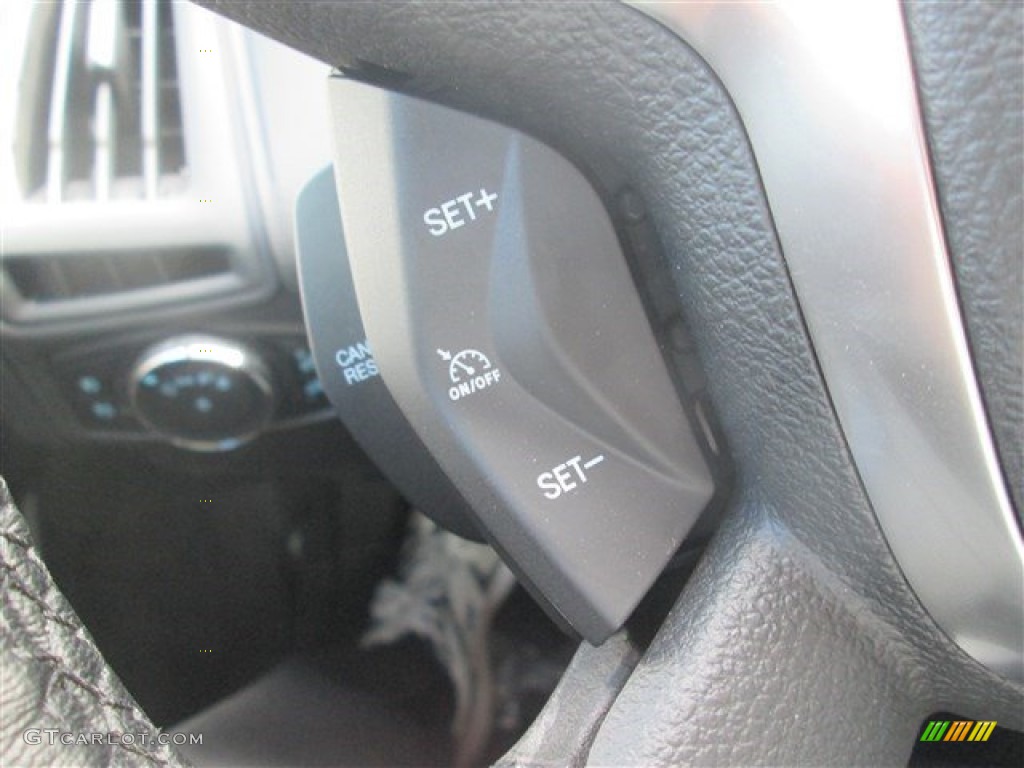 2014 Focus SE Hatchback - Sterling Gray / Charcoal Black photo #15