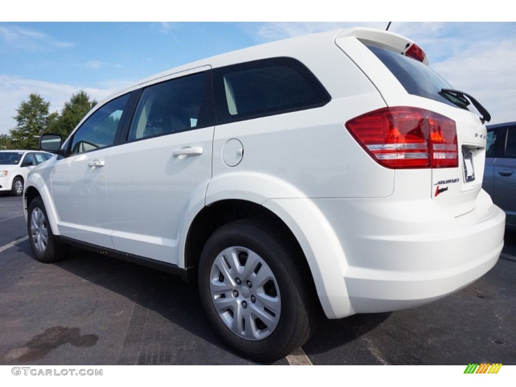 White 2015 Dodge Journey American Value Package Exterior Photo #97253851