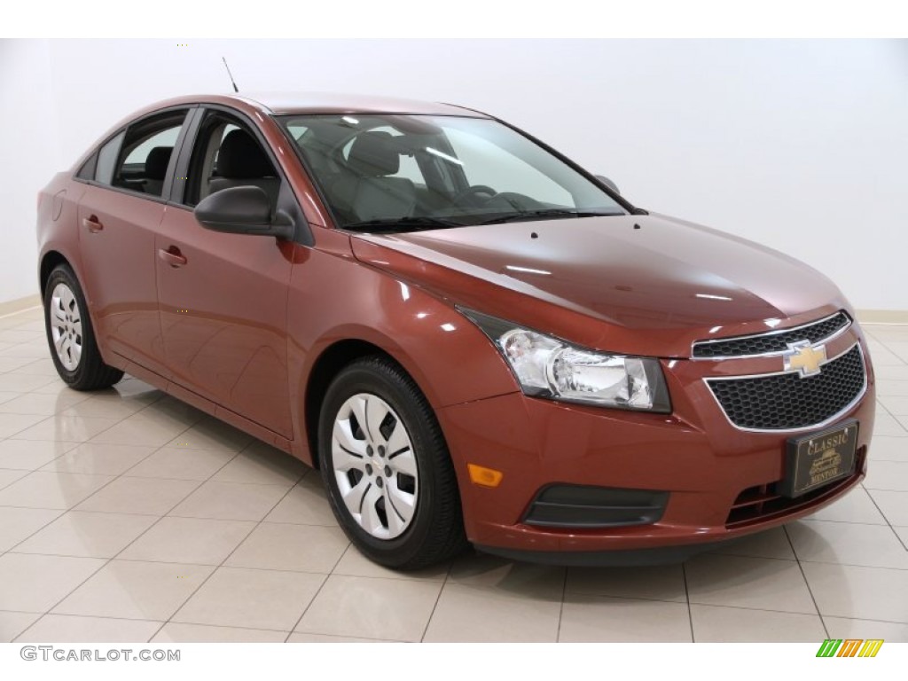 2013 Cruze LS - Autumn Metallic / Jet Black/Medium Titanium photo #1