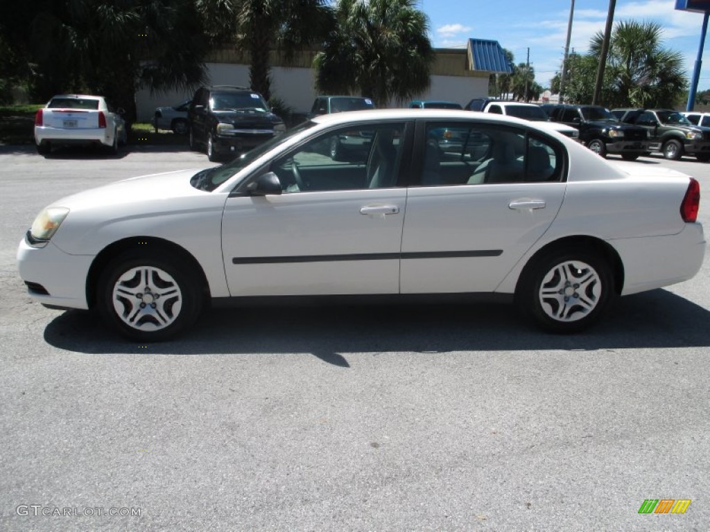 2005 Malibu Sedan - White / Neutral Beige photo #6