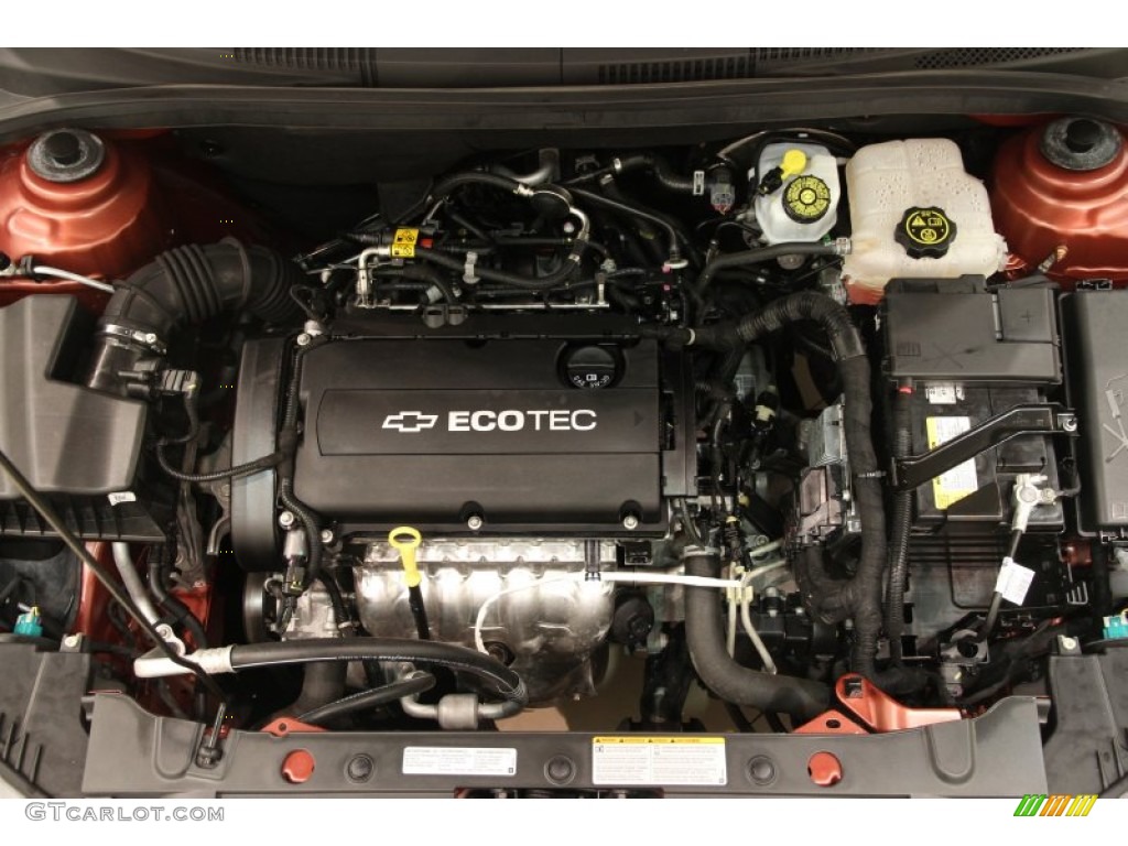 2013 Chevrolet Cruze LS 1.8 Liter DOHC 16-Valve VVT ECOTEC 4 Cylinder Engine Photo #97255342