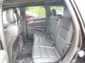 2015 Jeep Grand Cherokee Overland 4x4 Rear Seat