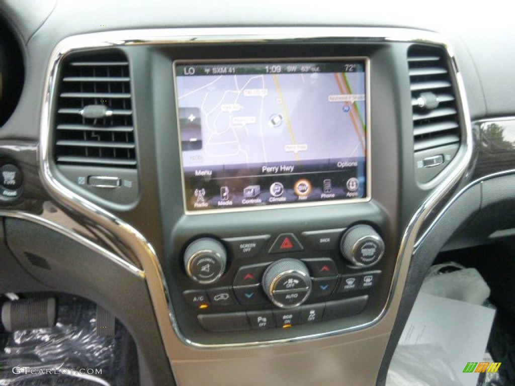 2015 Jeep Grand Cherokee Overland 4x4 Controls Photo #97255519