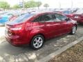 2014 Ruby Red Ford Focus SE Sedan  photo #6