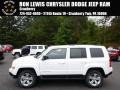 2015 Bright White Jeep Patriot Sport 4x4  photo #1