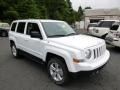 2015 Bright White Jeep Patriot Sport 4x4  photo #4