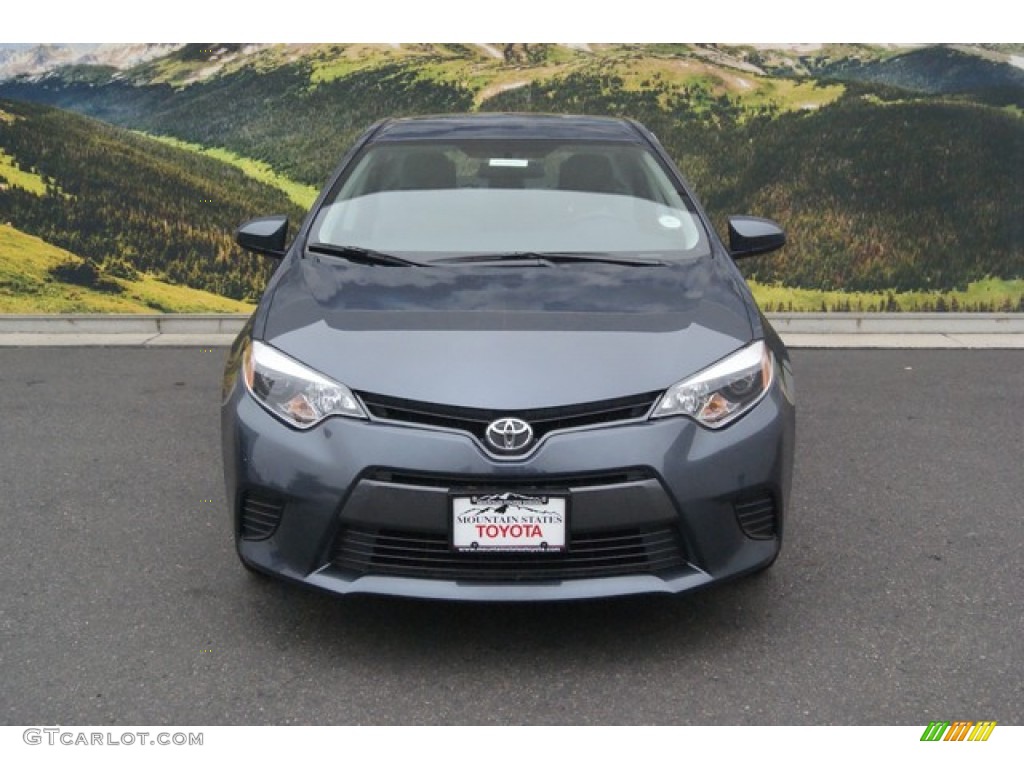 2015 Corolla LE - Slate Metallic / Ash photo #2