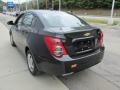 2015 Black Granite Metallic Chevrolet Sonic LS Sedan  photo #6