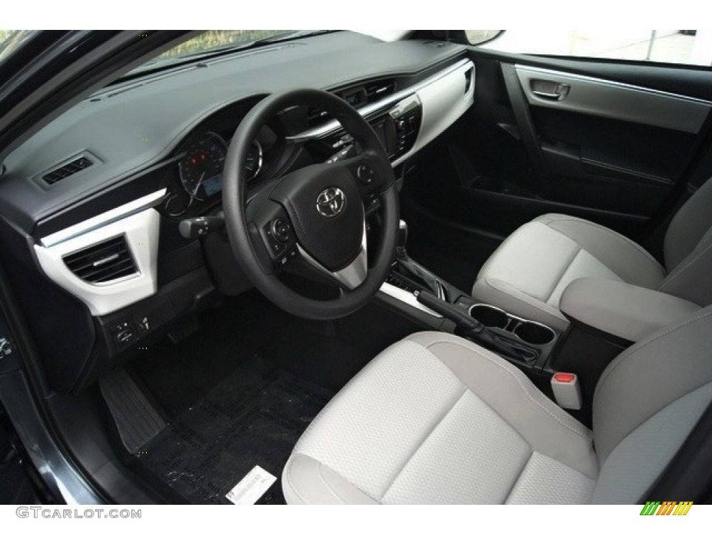 2015 Corolla LE - Slate Metallic / Ash photo #5