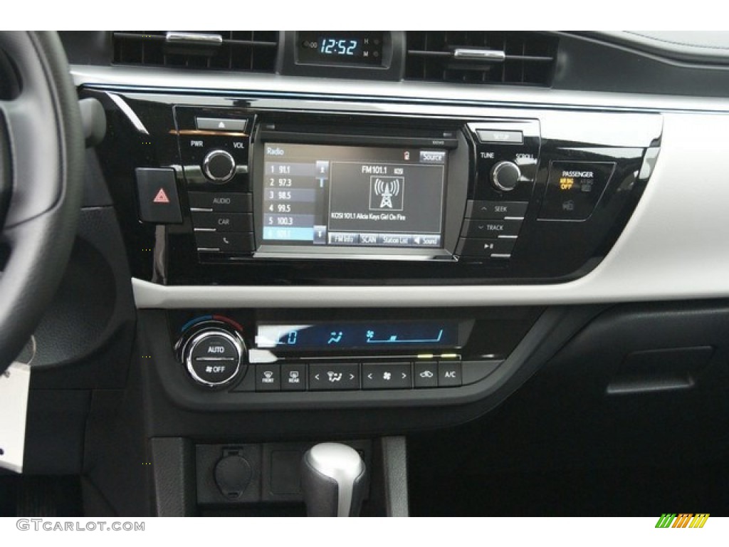 2015 Corolla LE - Slate Metallic / Ash photo #6