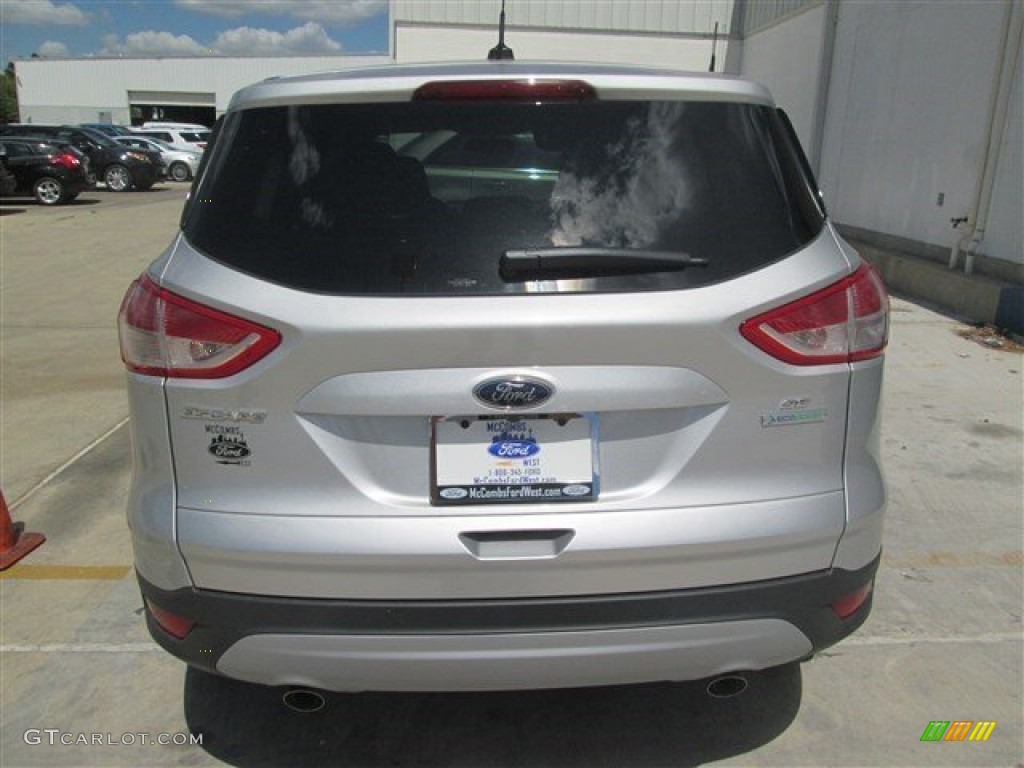 2014 Escape SE 1.6L EcoBoost - Ingot Silver / Charcoal Black photo #11