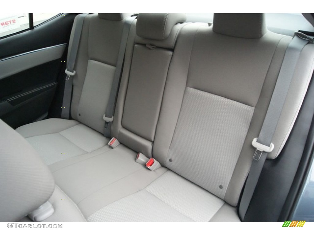 2015 Corolla LE - Slate Metallic / Ash photo #7