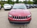2015 Deep Cherry Red Crystal Pearl Jeep Compass Sport 4x4  photo #3