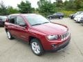 2015 Deep Cherry Red Crystal Pearl Jeep Compass Sport 4x4  photo #4