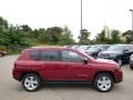2015 Deep Cherry Red Crystal Pearl Jeep Compass Sport 4x4  photo #5