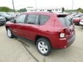 2015 Deep Cherry Red Crystal Pearl Jeep Compass Sport 4x4  photo #8