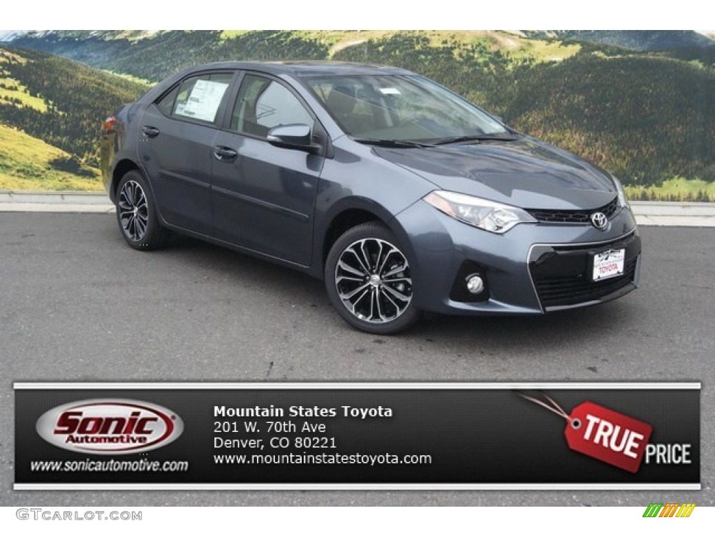 Slate Metallic Toyota Corolla