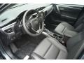 2015 Toyota Corolla S Black Interior Prime Interior Photo