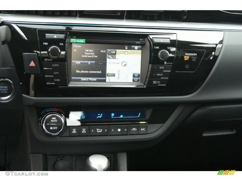 2015 Toyota Corolla S Plus Controls Photos