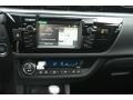 2015 Toyota Corolla S Black Interior Controls Photo