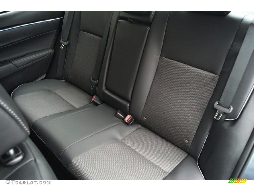 2015 Toyota Corolla S Plus Rear Seat Photo #97256386