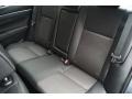 2015 Toyota Corolla S Black Interior Rear Seat Photo