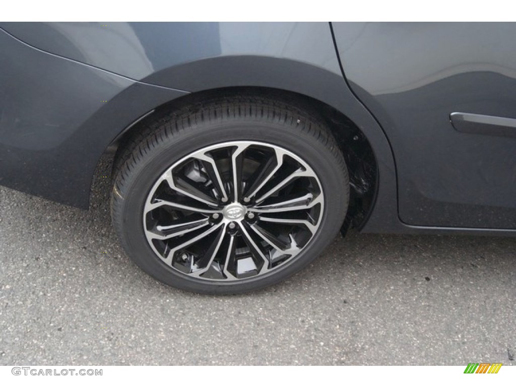 2015 Toyota Corolla S Plus Wheel Photos