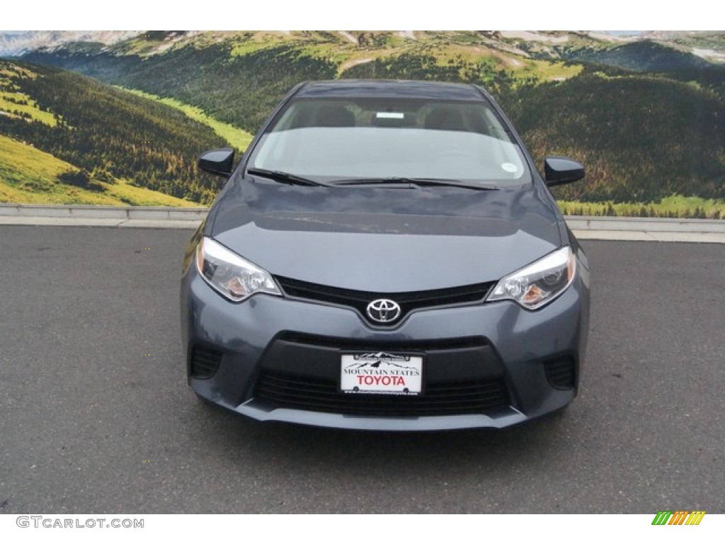 2015 Corolla L - Slate Metallic / Steel Gray photo #2