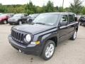 2015 Maximum Steel Metallic Jeep Patriot Latitude 4x4  photo #2