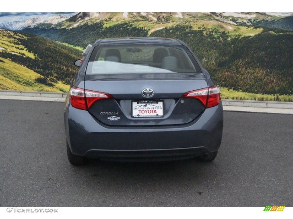 2015 Corolla L - Slate Metallic / Steel Gray photo #4
