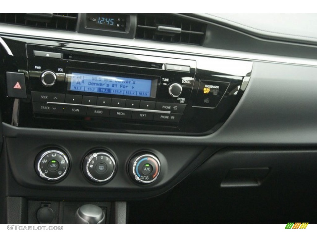 2015 Corolla L - Slate Metallic / Steel Gray photo #6