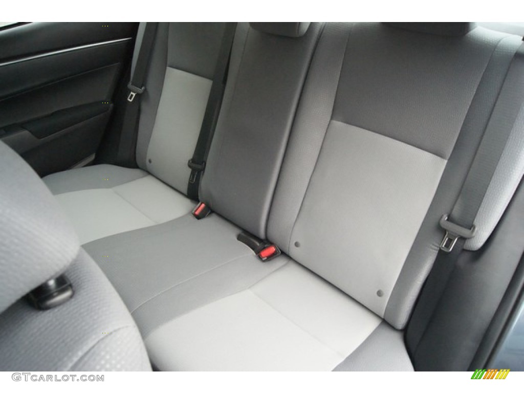 2015 Toyota Corolla L Rear Seat Photos