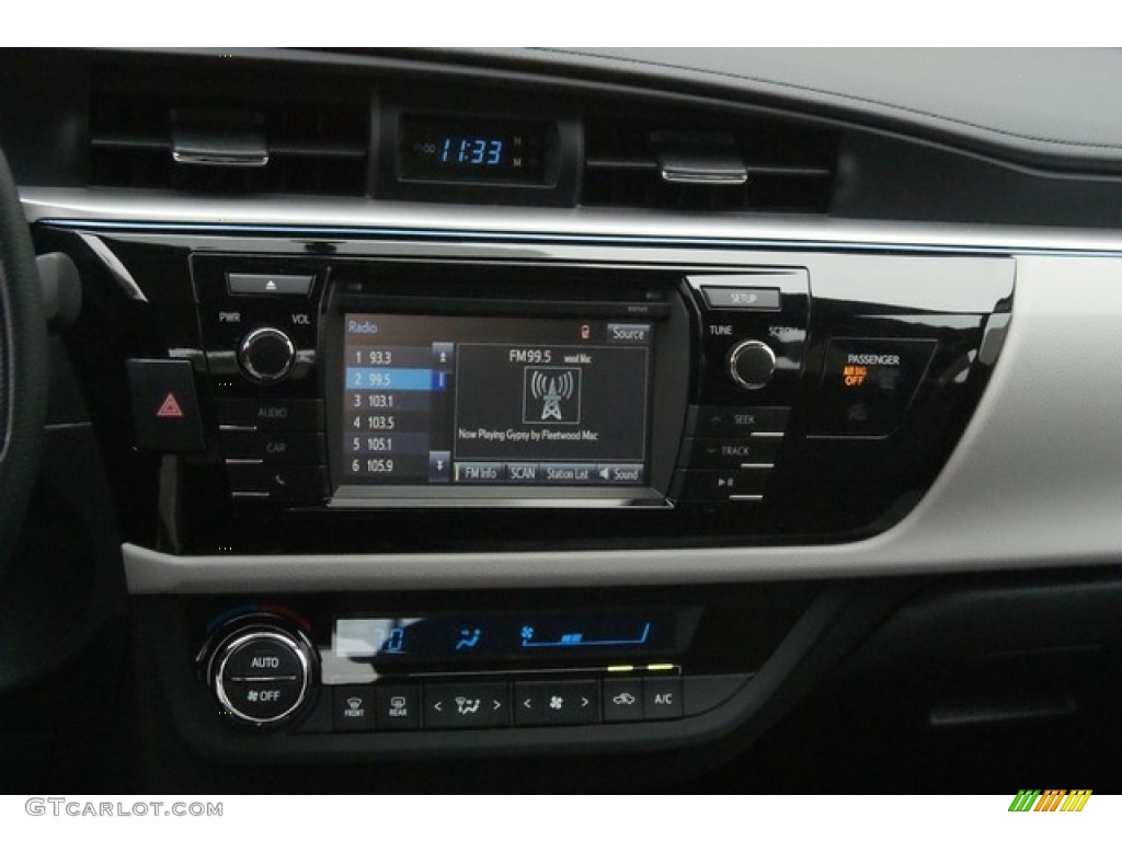 2015 Toyota Corolla LE Plus Controls Photos