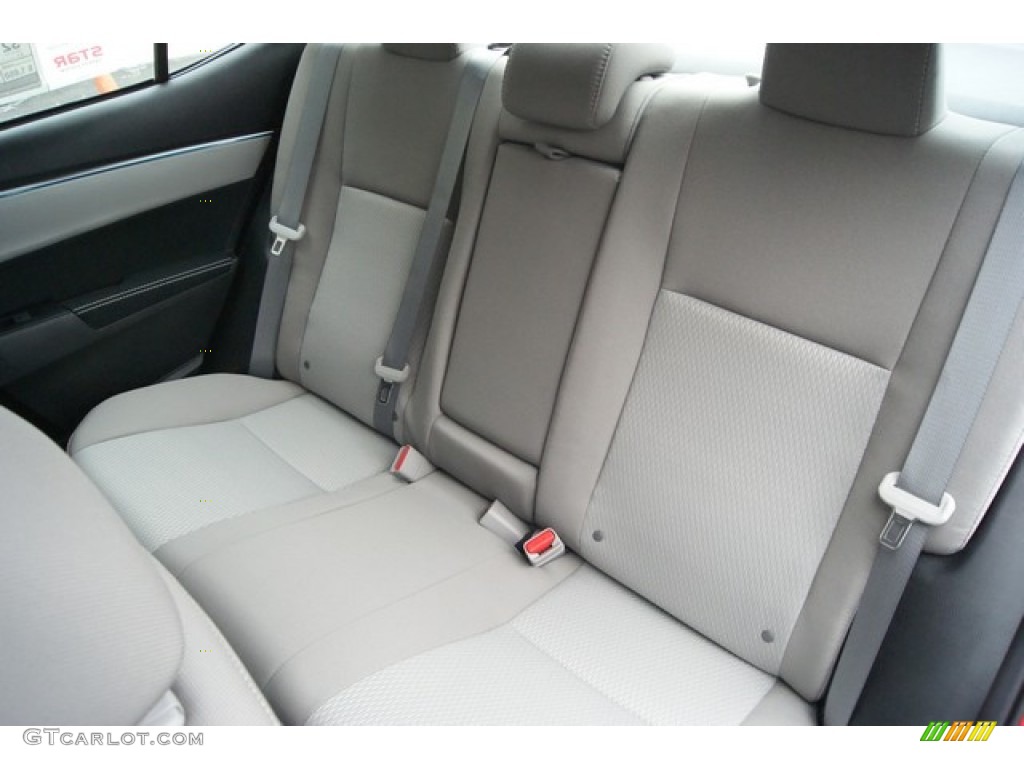 2015 Toyota Corolla LE Plus Rear Seat Photos