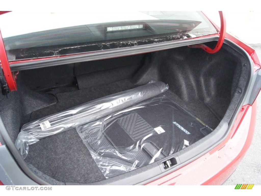 2015 Toyota Corolla LE Plus Trunk Photos