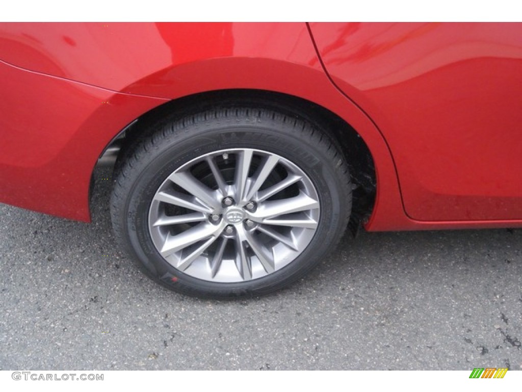 2015 Toyota Corolla LE Plus Wheel Photos