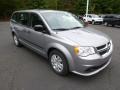 2015 Billet Silver Metallic Dodge Grand Caravan American Value Package  photo #4